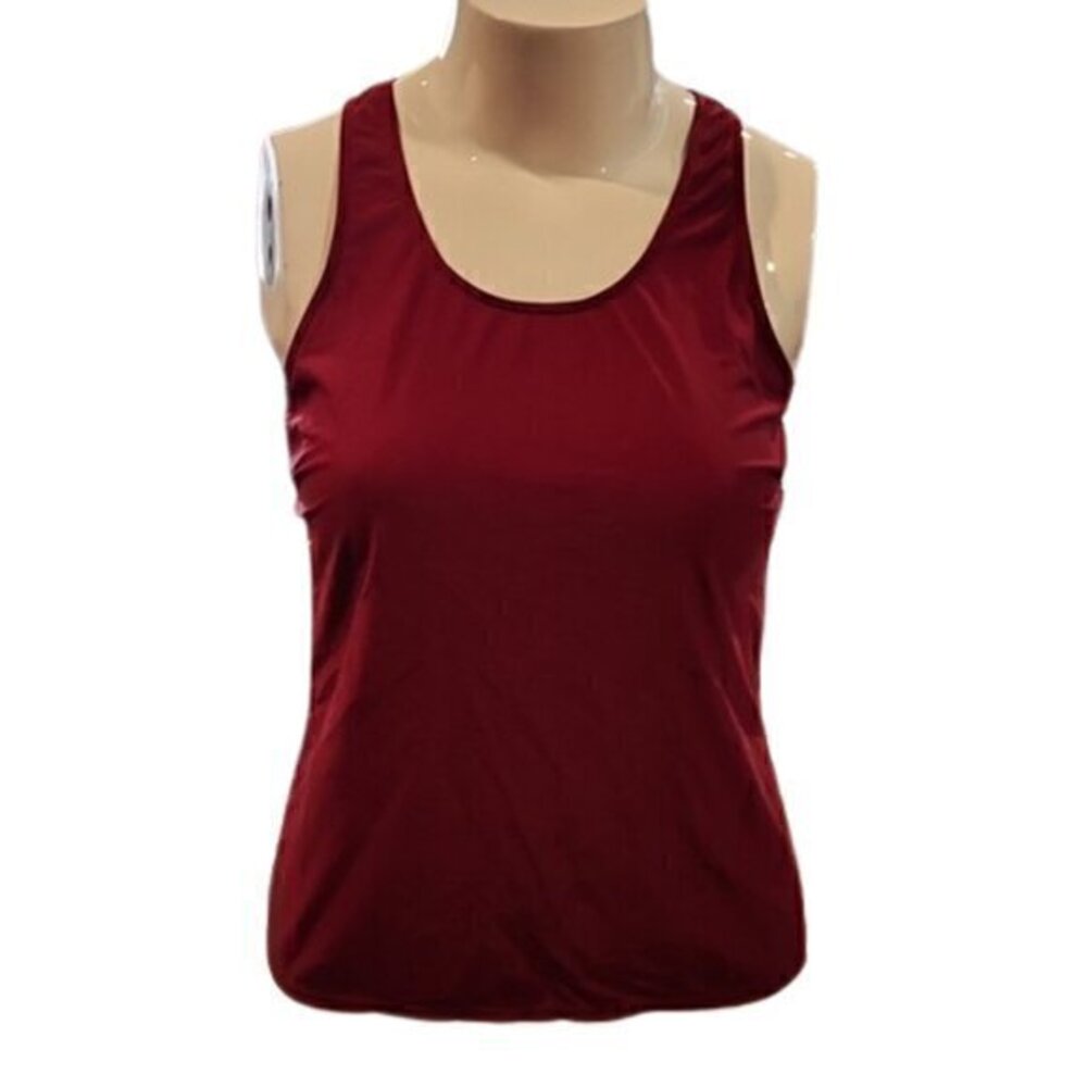 Pink Keyhole Back Workout Top - Size L